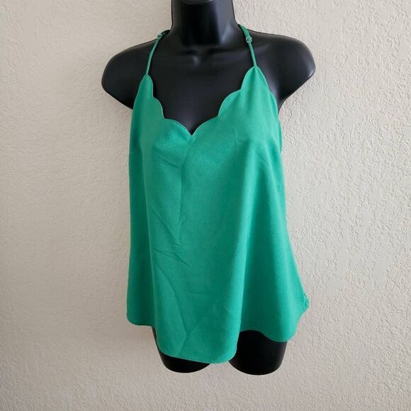 J. Crew Scalloped Tank Top - Picture 2 of 9